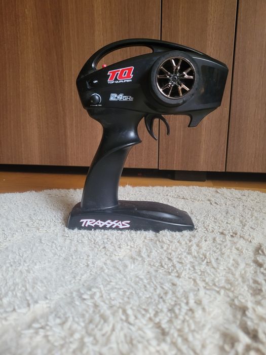 Rc car traxxas stampede+ baterie+ incarcator+telecomanda