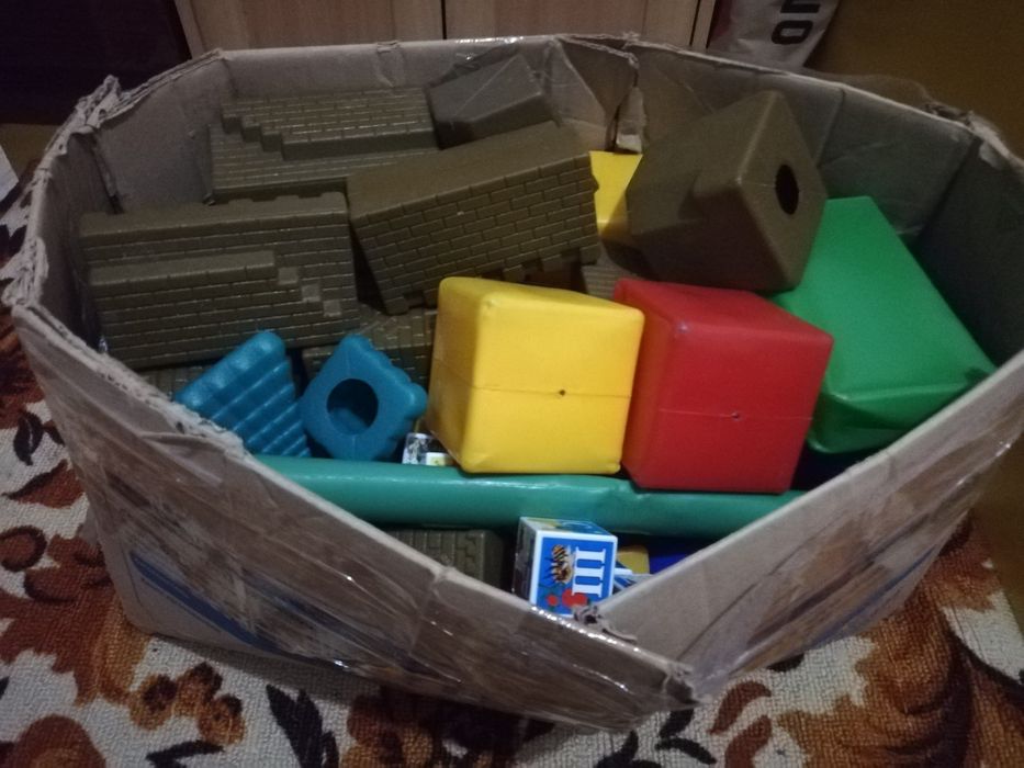 Продам детские игрушки кубики!!!