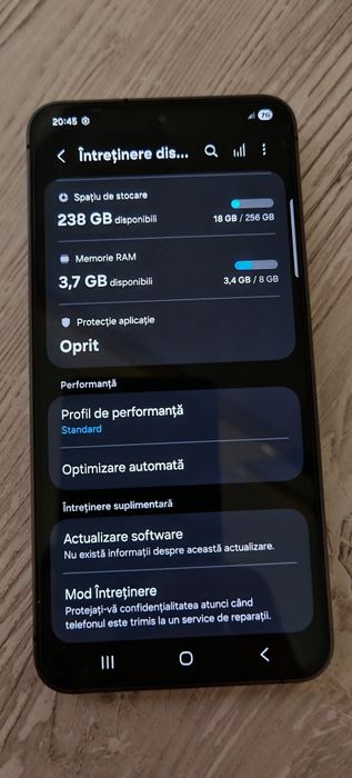 Vând Samsung Galaxy S24 256GB 8GB RAM