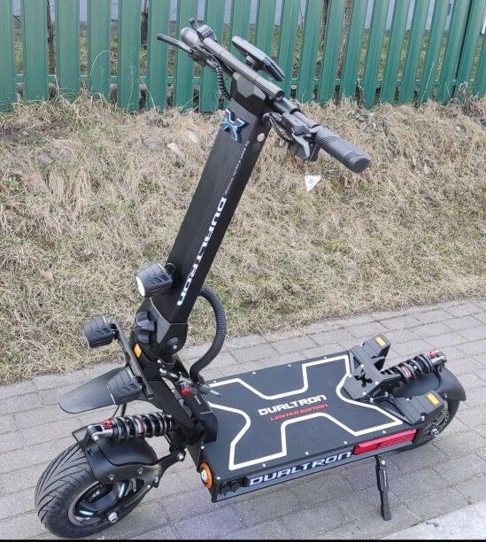Dualtron X Limited Edition Monster