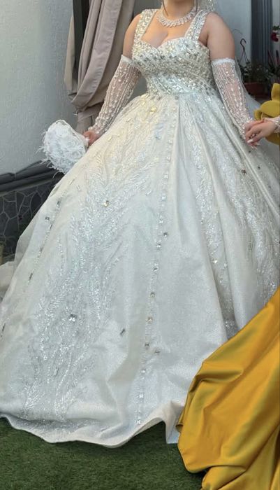 Rochie de vanzare purtat doar cateva ore