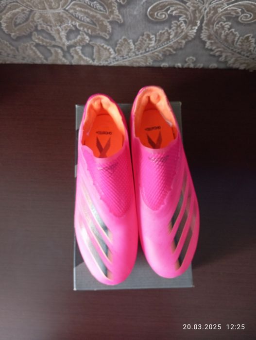 Бутсы адидас X новые