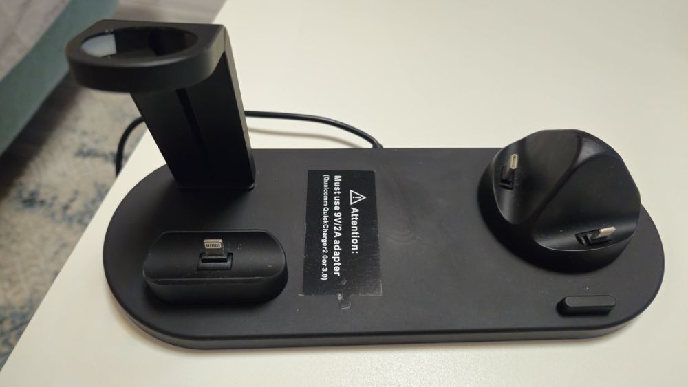 Dock încărcare wireless 3-în-1