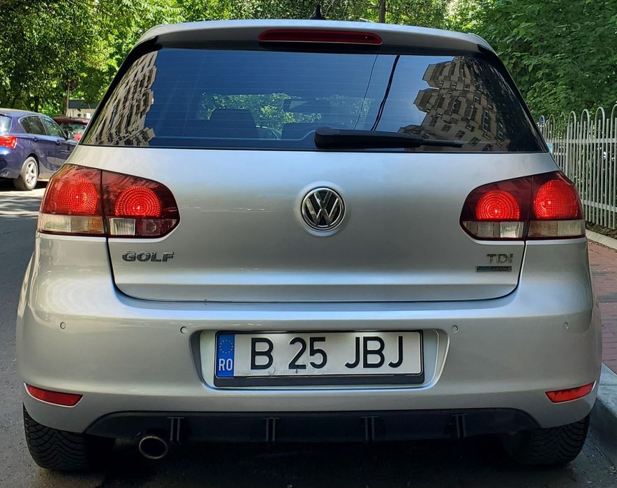 VW Golf 6 TDI 1.6