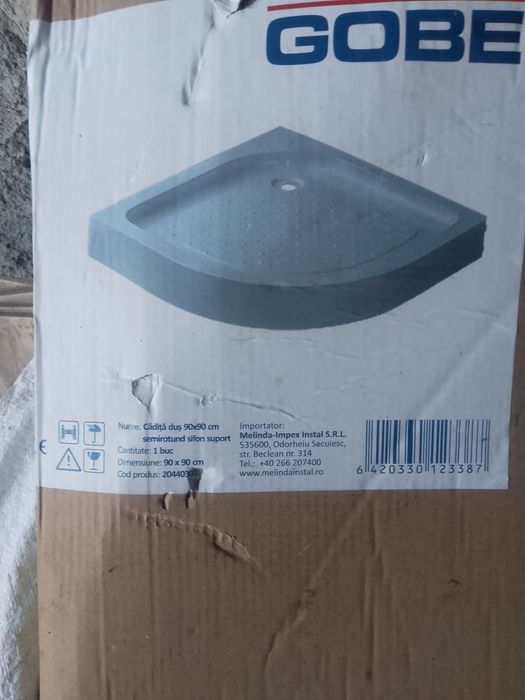 Vand cabină de duș