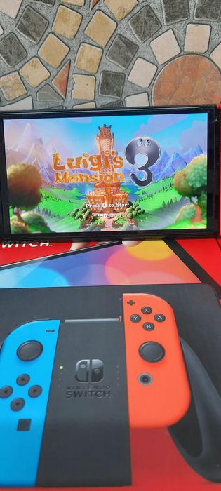 Nintendo switch oled modat