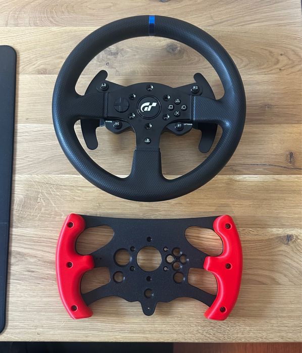 3D принтиран F1 и GT Style волан за Thrustmaster T300