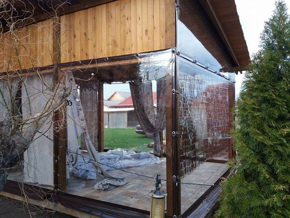 Folii Transparente Pentru Terase