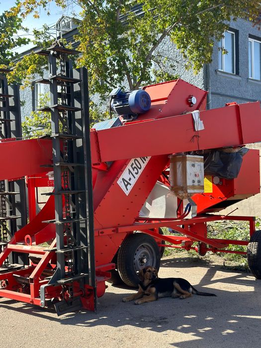 Зернометатели 100,150 т/ч