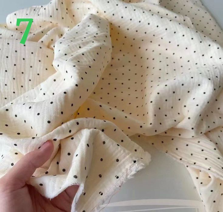 Муслин с принтом