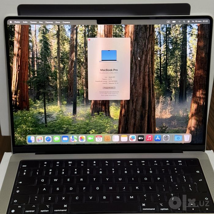 MacBook Pro 14 M3 8/512 99%