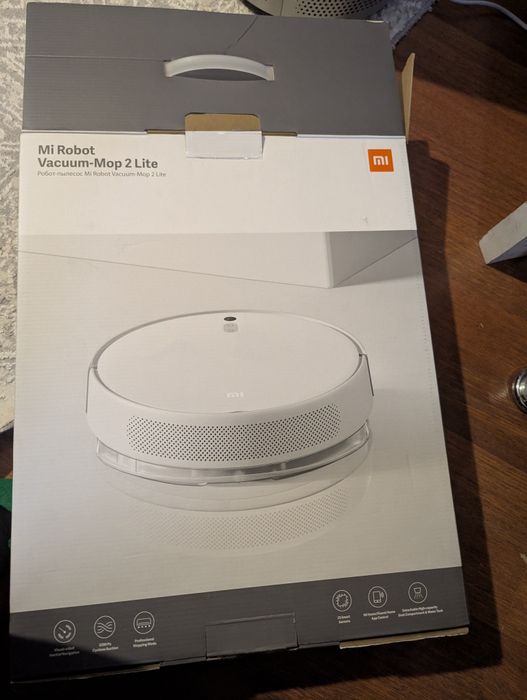 Робот пылесос Xiaomi Mi Robot Vacuum-Mop 2 Lite
