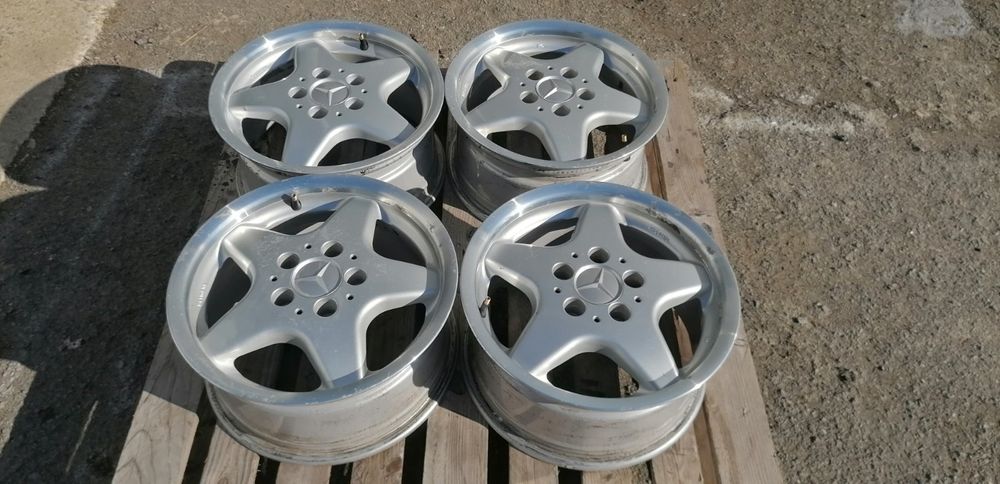 15 цола 5 х 112 мм Мерцедес / Ауди / Фолксваген - ЕТ 35