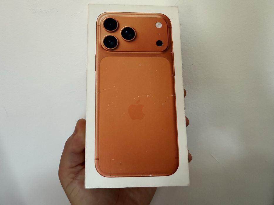 Iphone 17 Pro Max, 512 GB, Cosmic Orange, Nou!