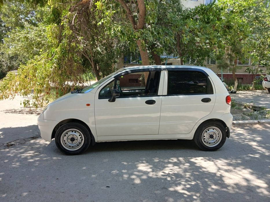 Matiz idealni holatda