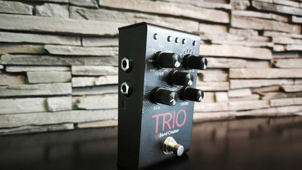 Pedala efect chitara Digitech Trio Band Creator - Garantie