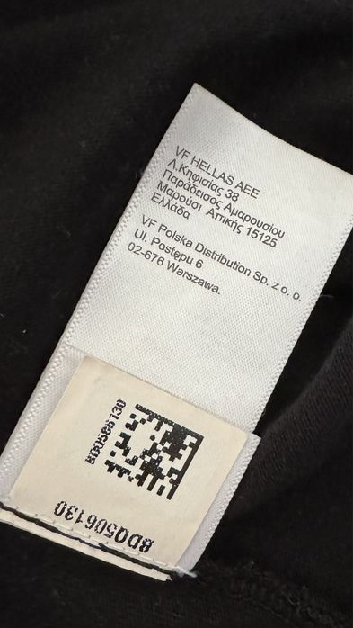 Черна блуза The North Face размер XS Оригинална!