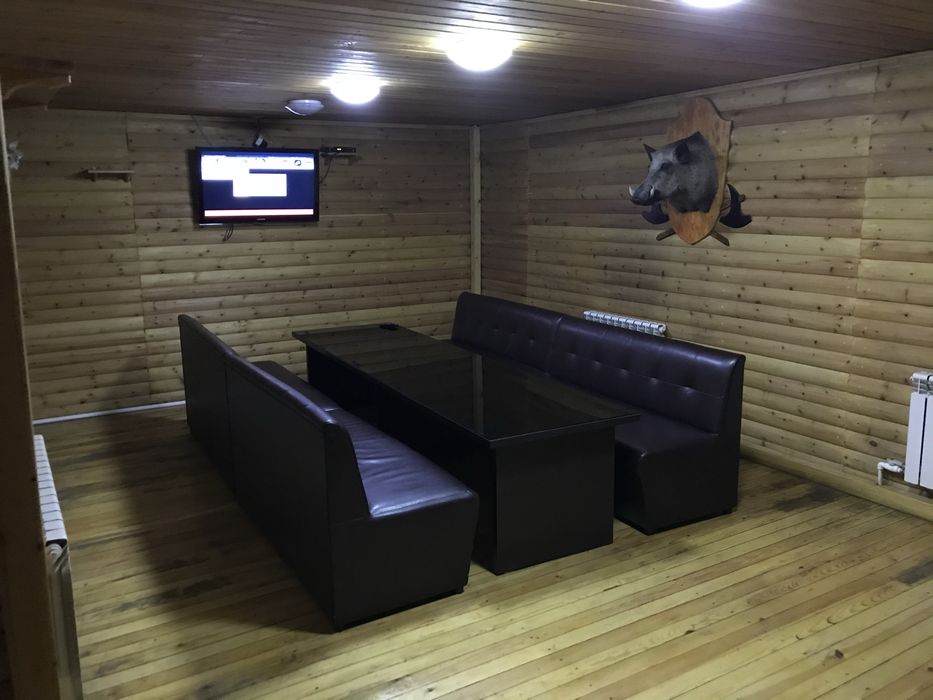 Баня со сруба на разбор