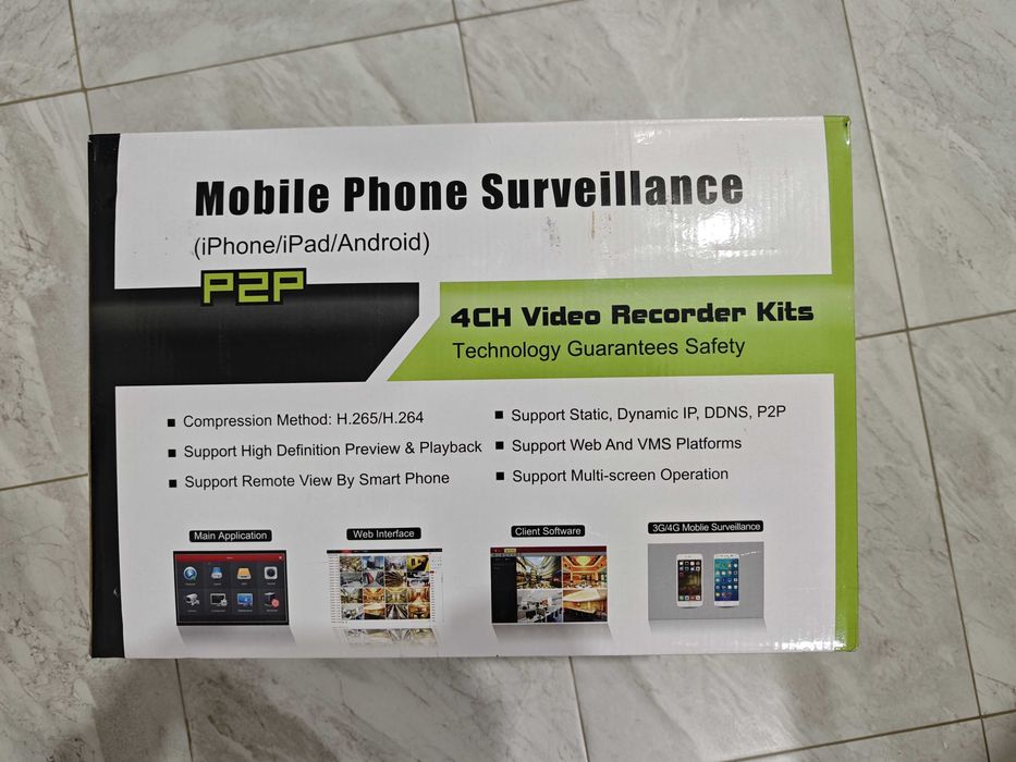 Комплект за видеонаблюдение