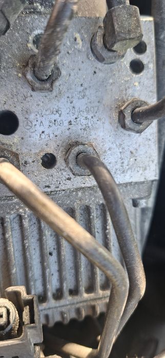 W211 e270 авангард автомат на части