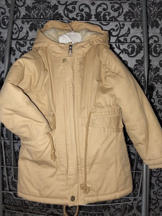 Детская зимняя парка