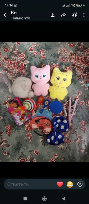 Игрушки бесплатно