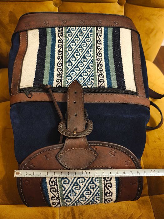 Rucsac piele naturala
