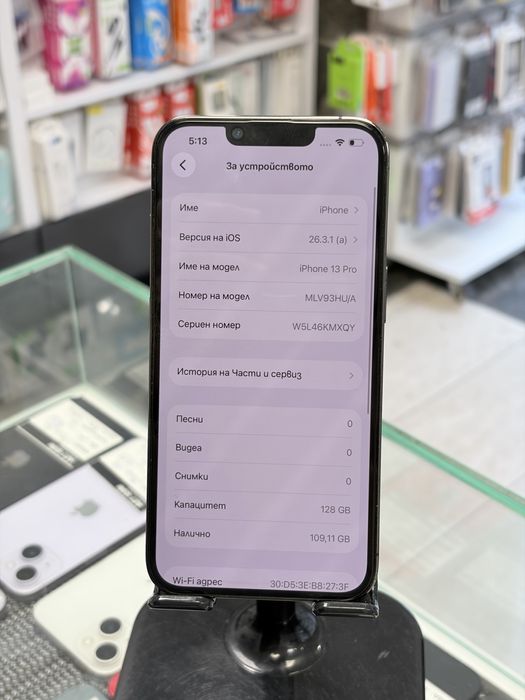 Apple iPhone 13 Pro 128GB Black