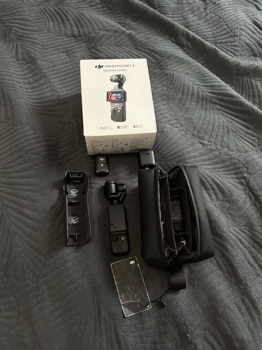 dji osmo poket 3 creator combo