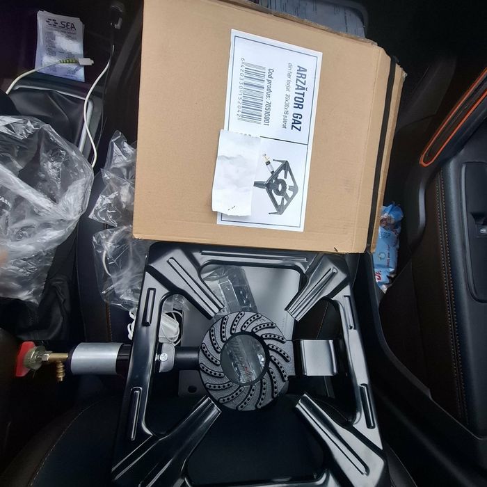 Arzatoare /Pirostrie pe gaz pret redus