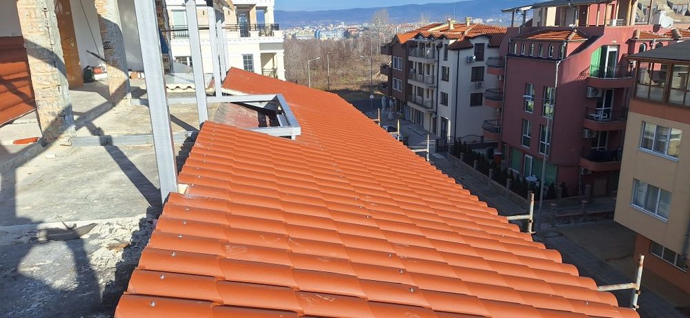 Монтаж на термопанели