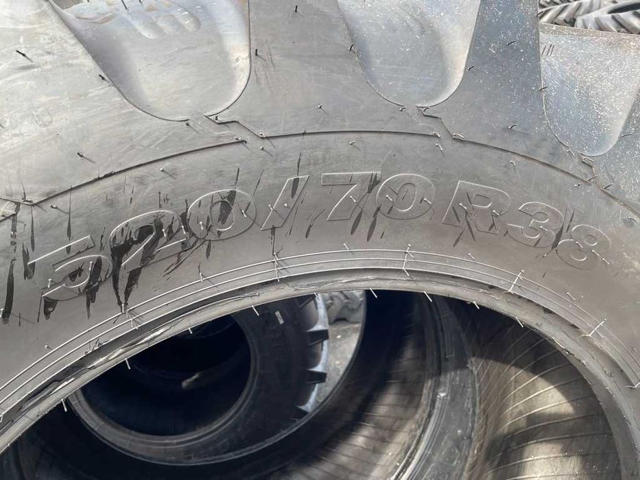 Anvelope noi agricole 520/70R38 OZKA livrare rapida GARANTIE