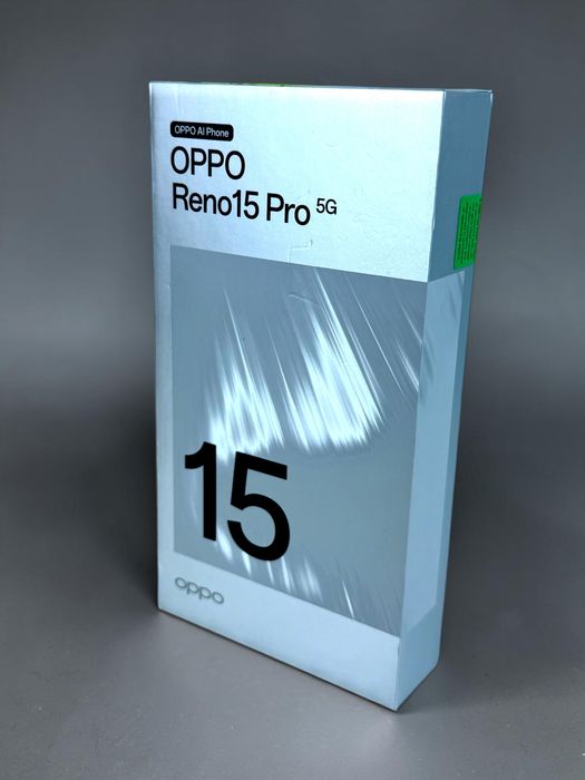 НОВ! OPPO Reno 15 Pro 5G 6,78" 512GB 12RAM Black / Blue Гаранция!