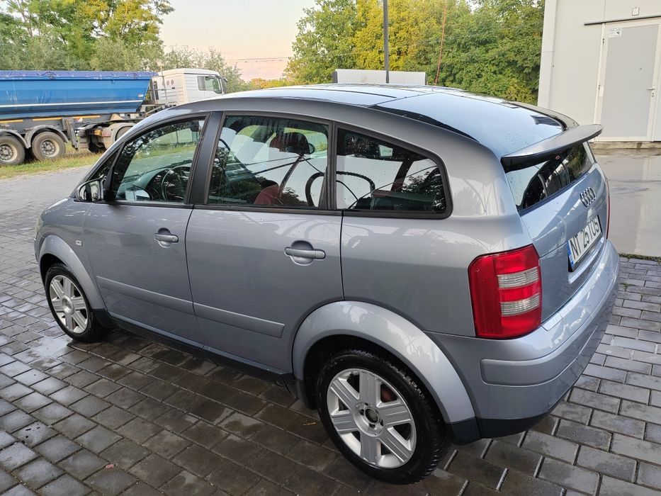 Vând Audi A2 2006.