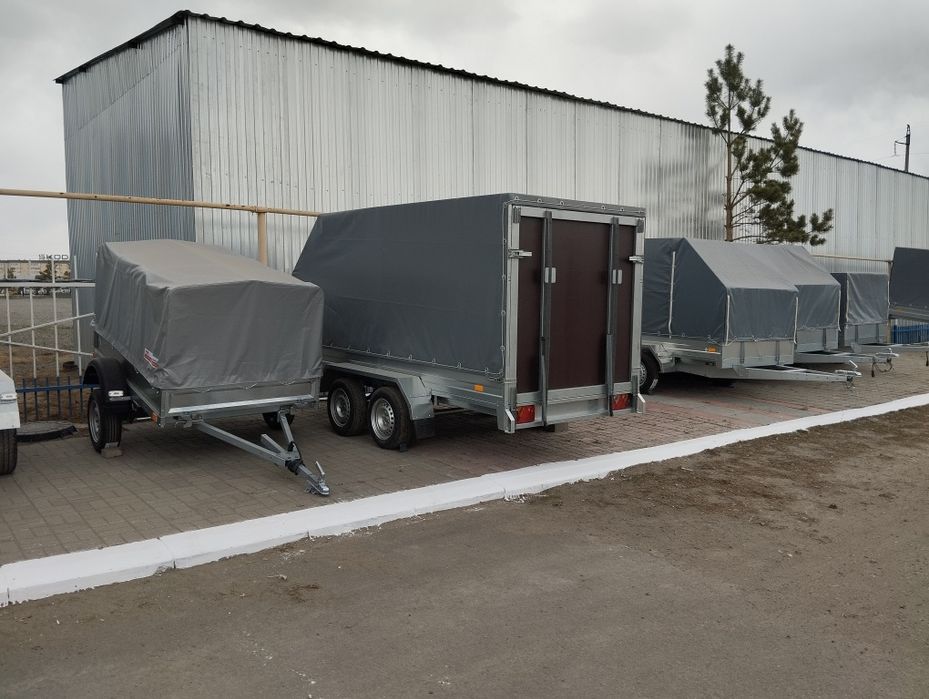 Продам Прицеп! Новый!