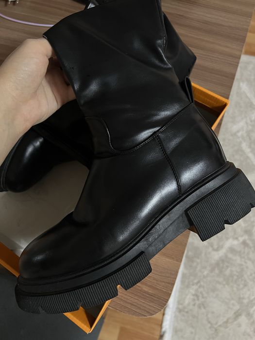 Продам зимние ботфорты БЕЗ ПРИМЕРКИ