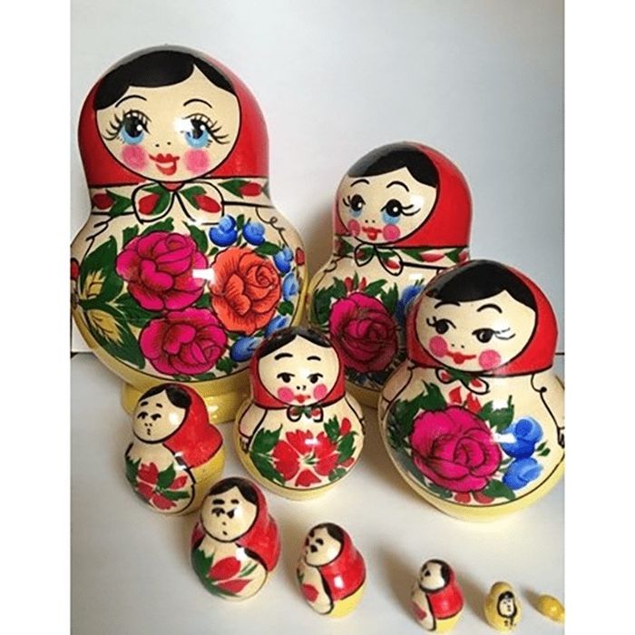 Матрьошка десет части