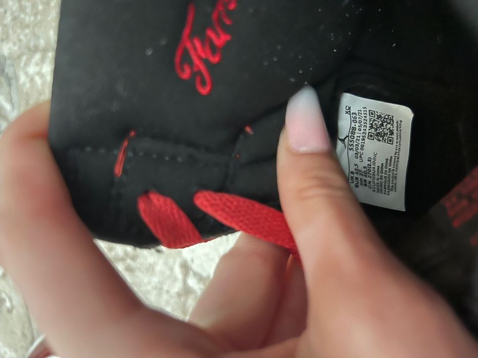 Jordan 1 High OG Bred-uri