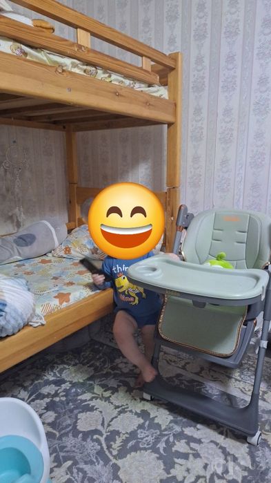 Стульчик Kidilo в хорошем состоянии