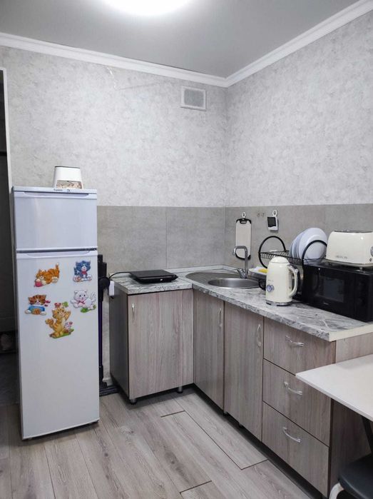 квартира, кухня студия, 32м².