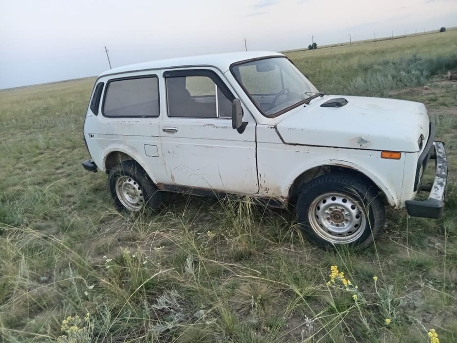 Продам ниву на ходу каз учет