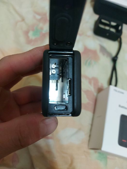 GoPro Hero 10 Black 5.3K, комплект.