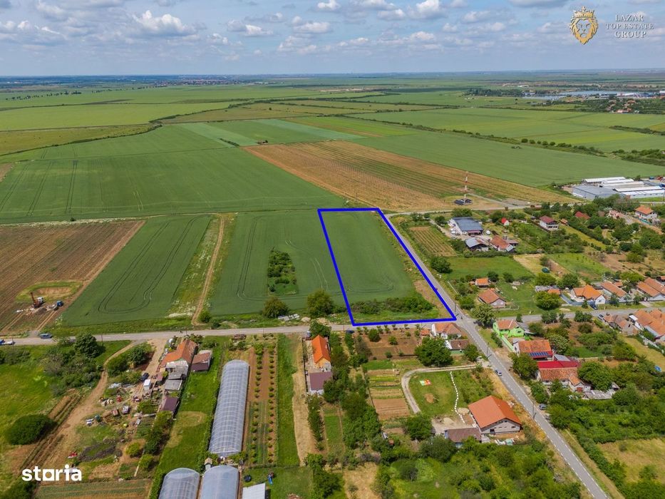 De vanzare teren intravilan Minis