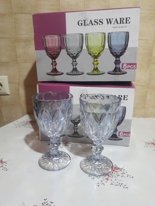 Продам Фужеры новые