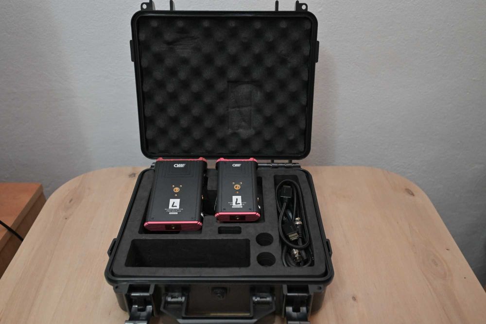 Vind video wireless hd 300 pro si recorder video Blakmagic 5 inci