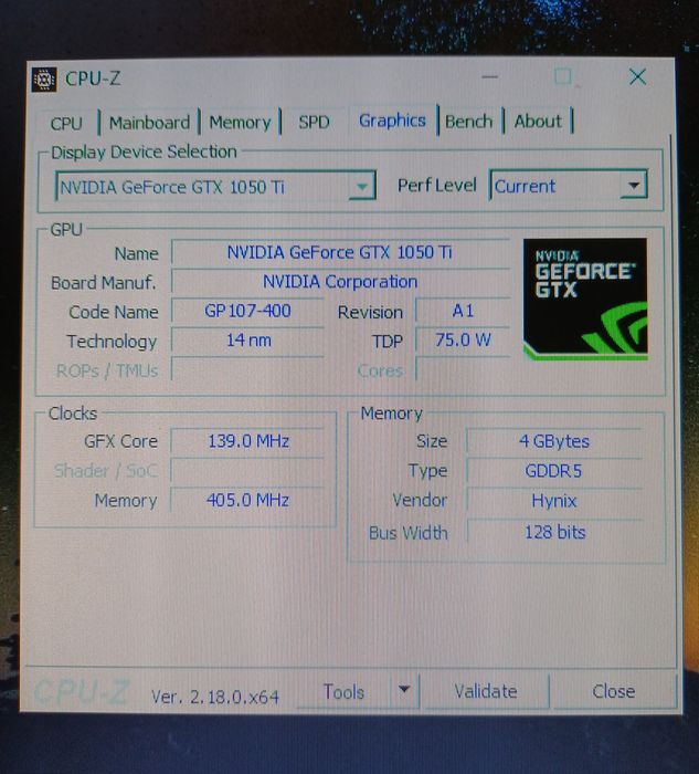 Видеокарта Palit GeForce GTX 1050 Ti