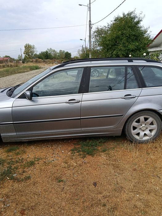BMW E46 facelift touring