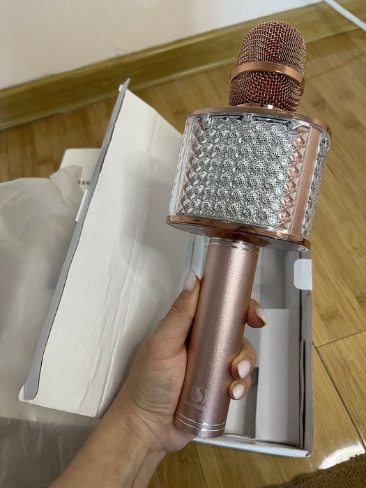 Новый микрофон 5000 тг