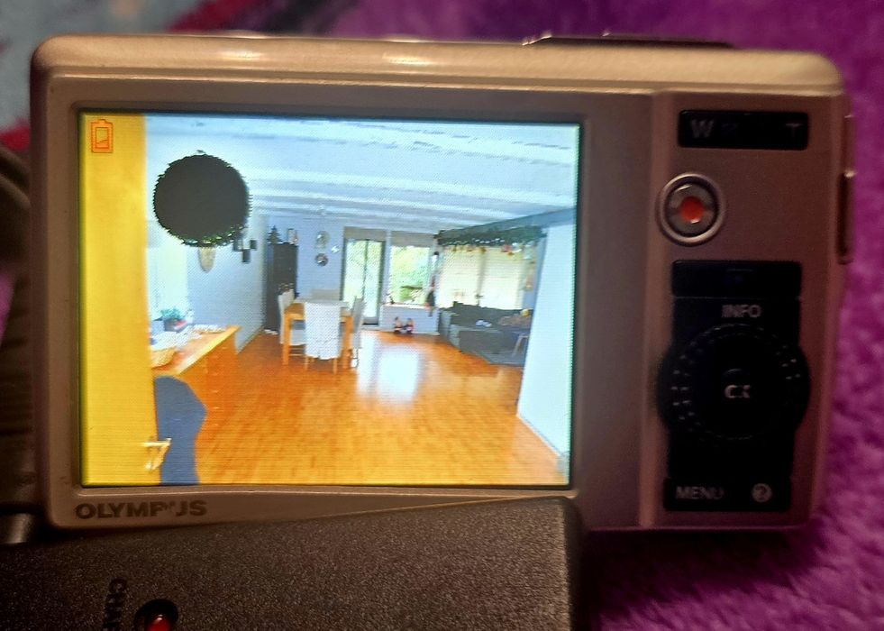 Aparat Foto Digital Vintage Olympus Mju 5010 (Stylus)  - Trend Y2K / Retro!