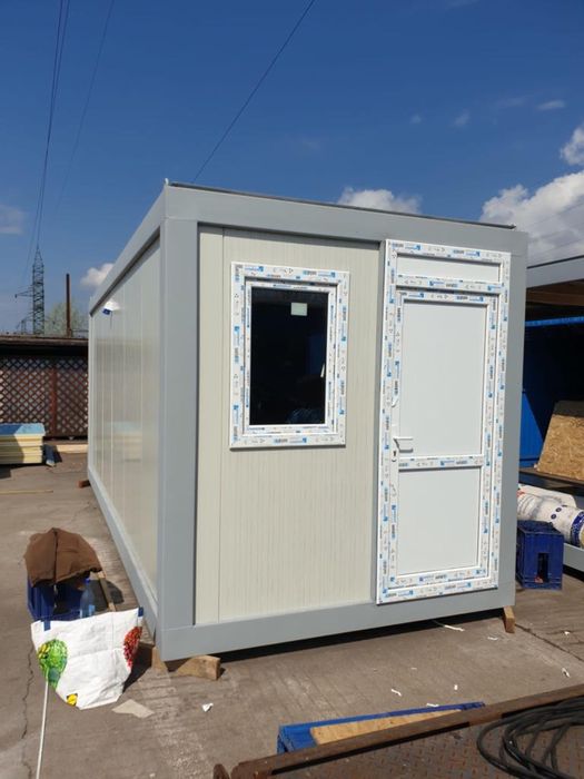 Container birou Container santier de locuit vestiar depozitare modular